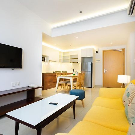 River Inn Apartment With Pool & Gym Ho-Chi-Minh-Stadt Exterior foto