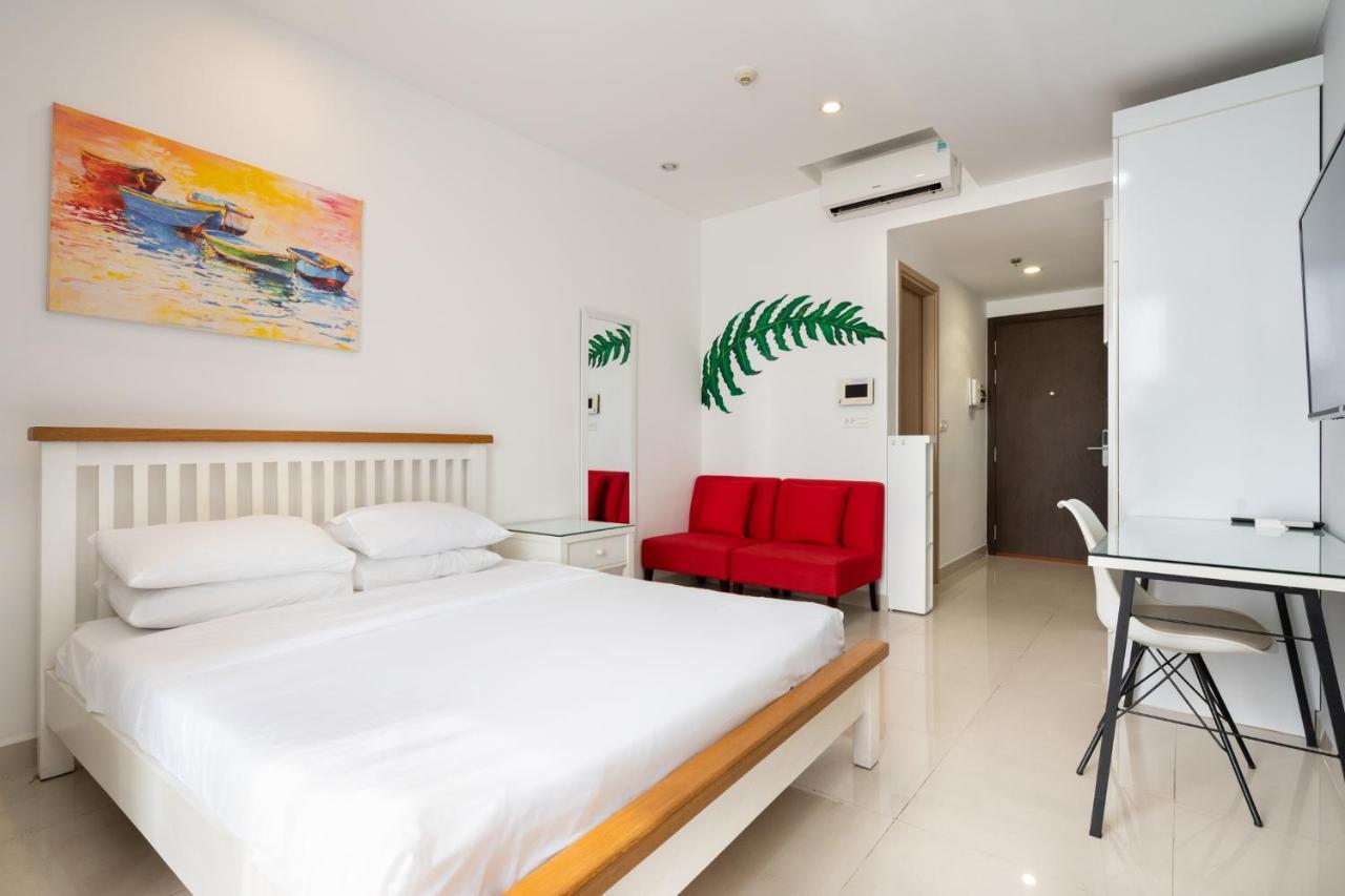 River Inn Apartment With Pool & Gym Ho-Chi-Minh-Stadt Exterior foto