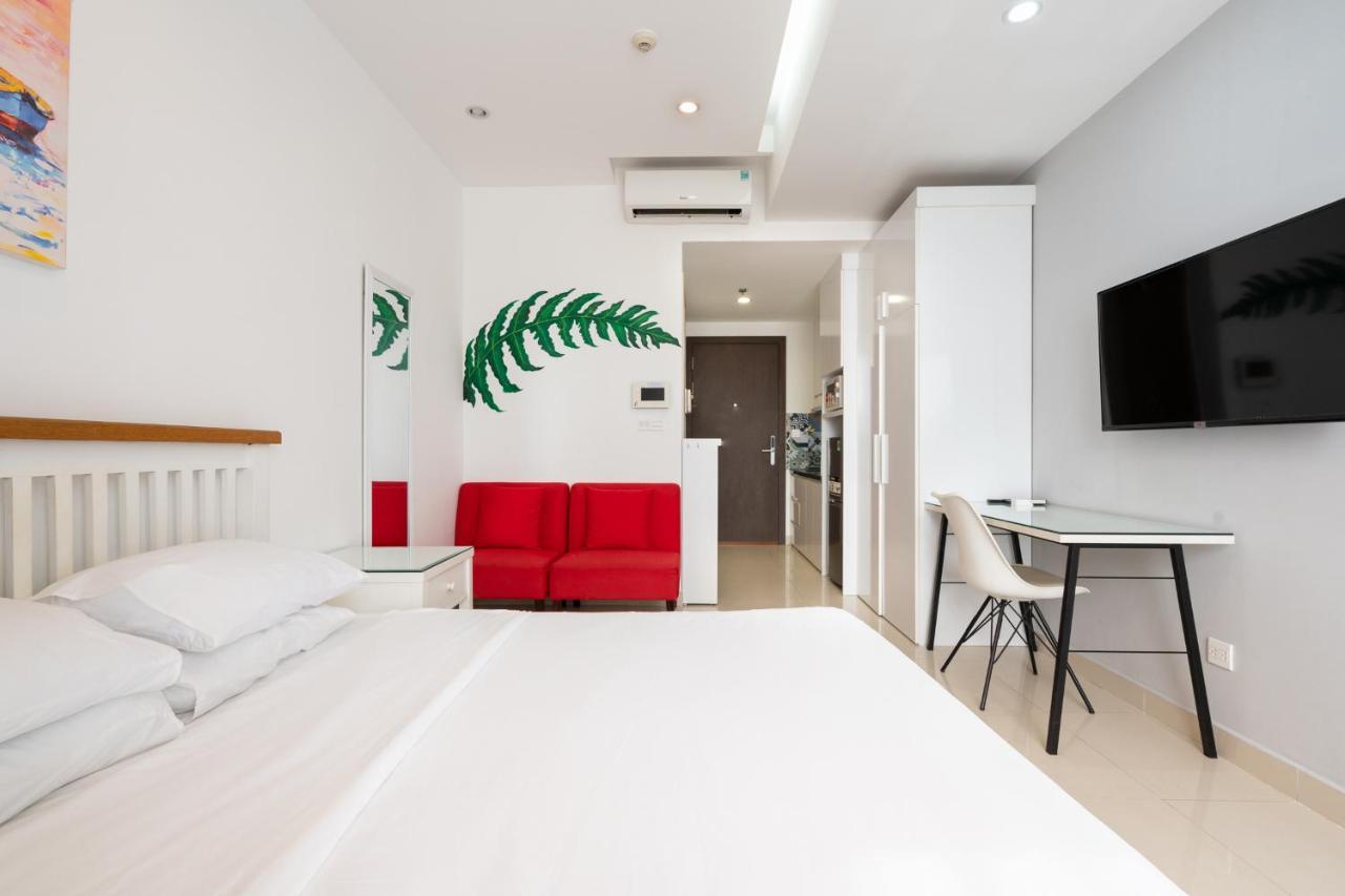 River Inn Apartment With Pool & Gym Ho-Chi-Minh-Stadt Exterior foto