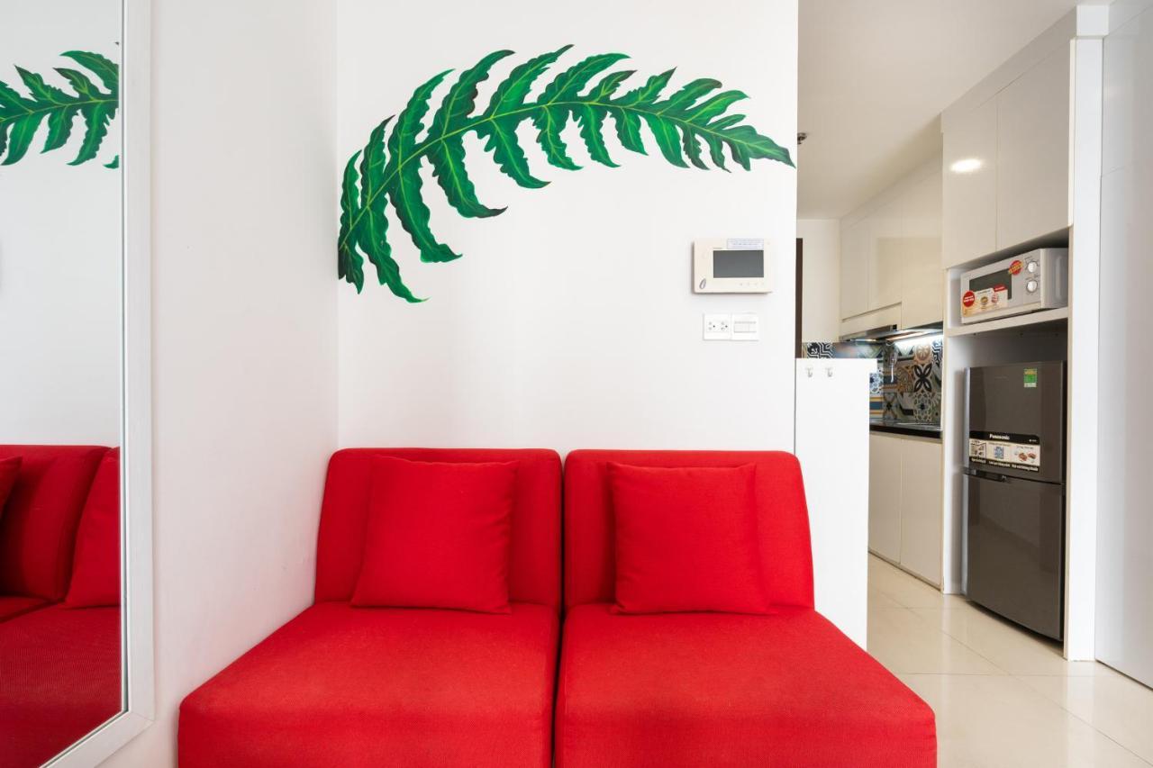 River Inn Apartment With Pool & Gym Ho-Chi-Minh-Stadt Exterior foto