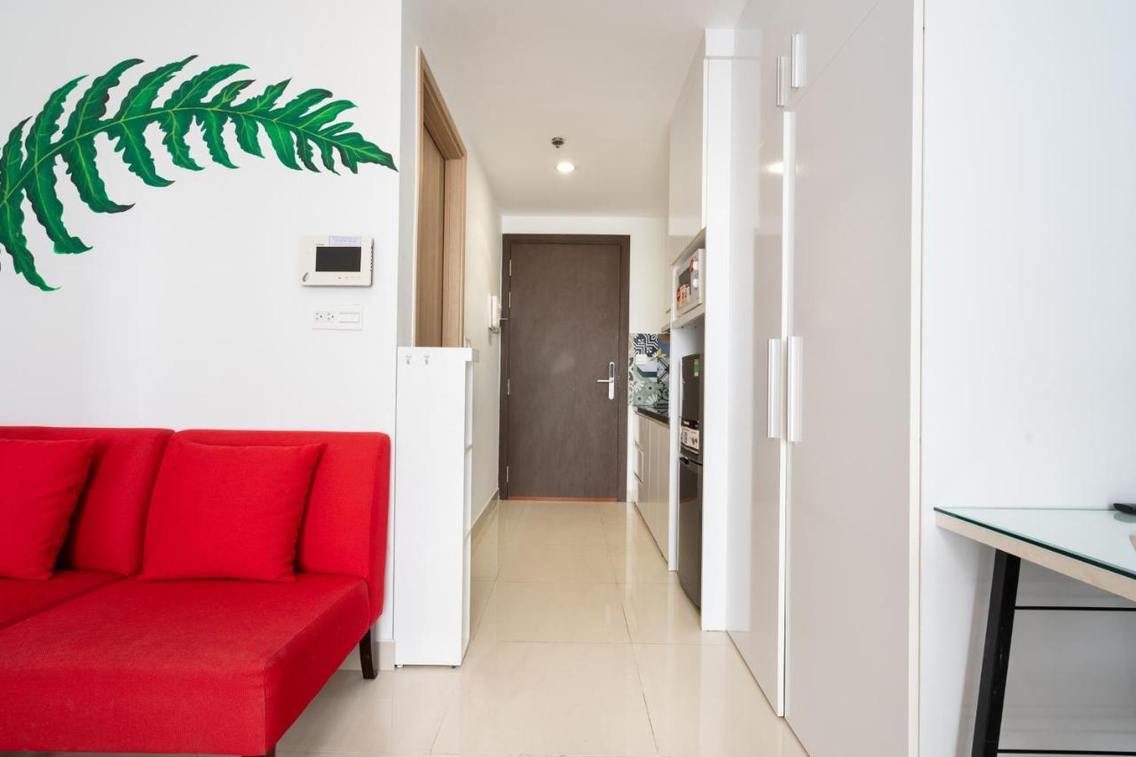 River Inn Apartment With Pool & Gym Ho-Chi-Minh-Stadt Exterior foto