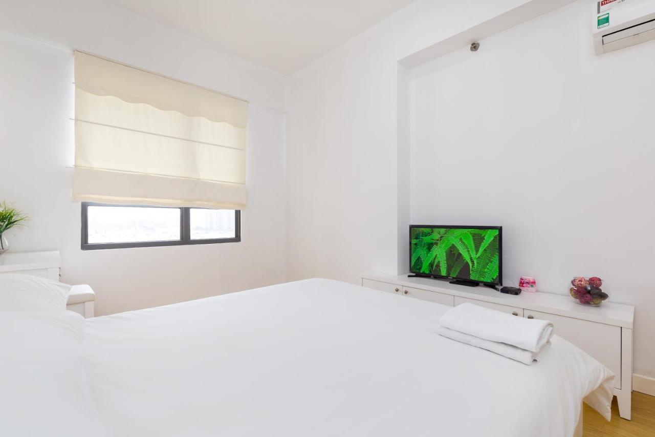 River Inn Apartment With Pool & Gym Ho-Chi-Minh-Stadt Exterior foto