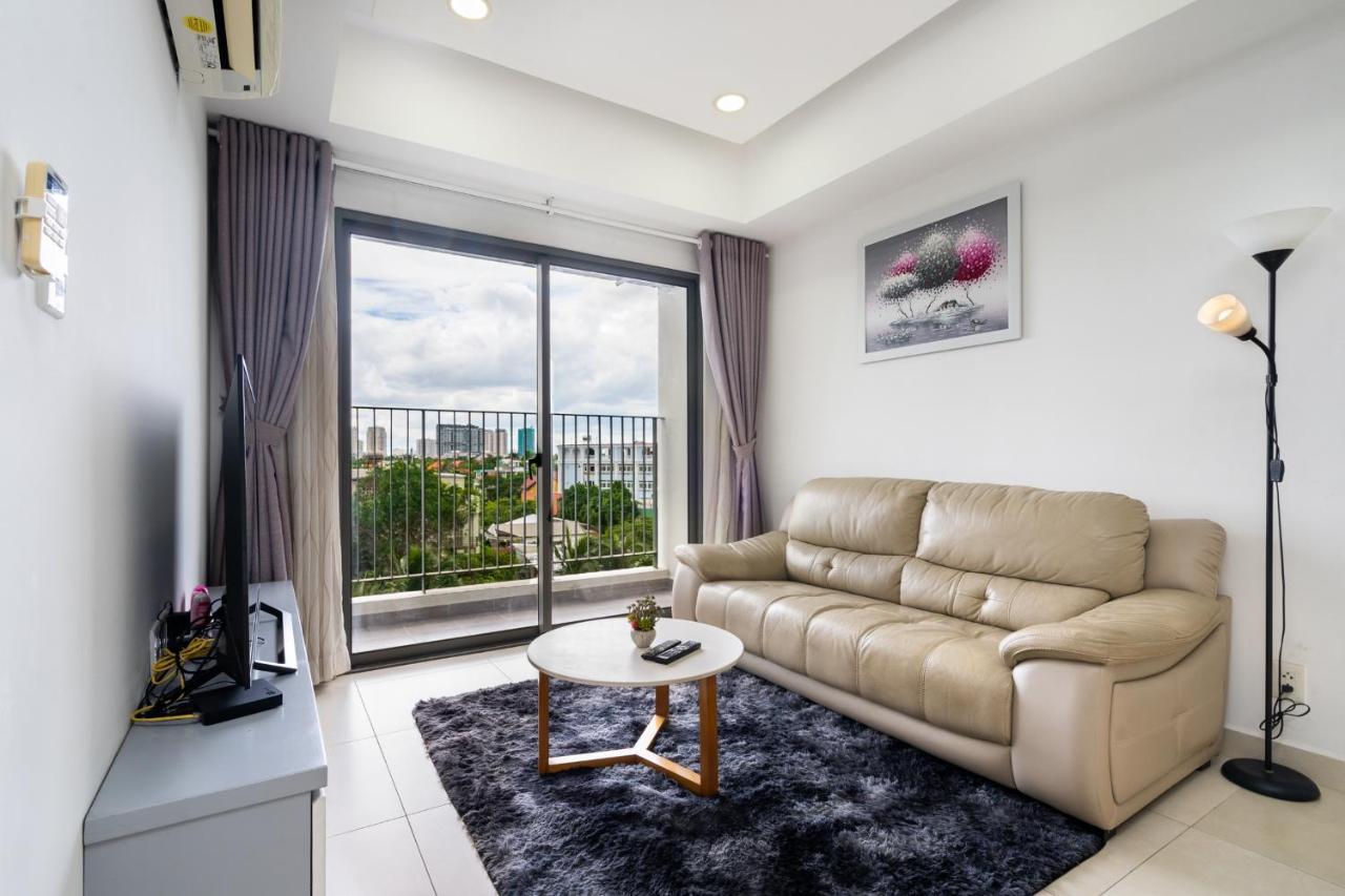 River Inn Apartment With Pool & Gym Ho-Chi-Minh-Stadt Exterior foto