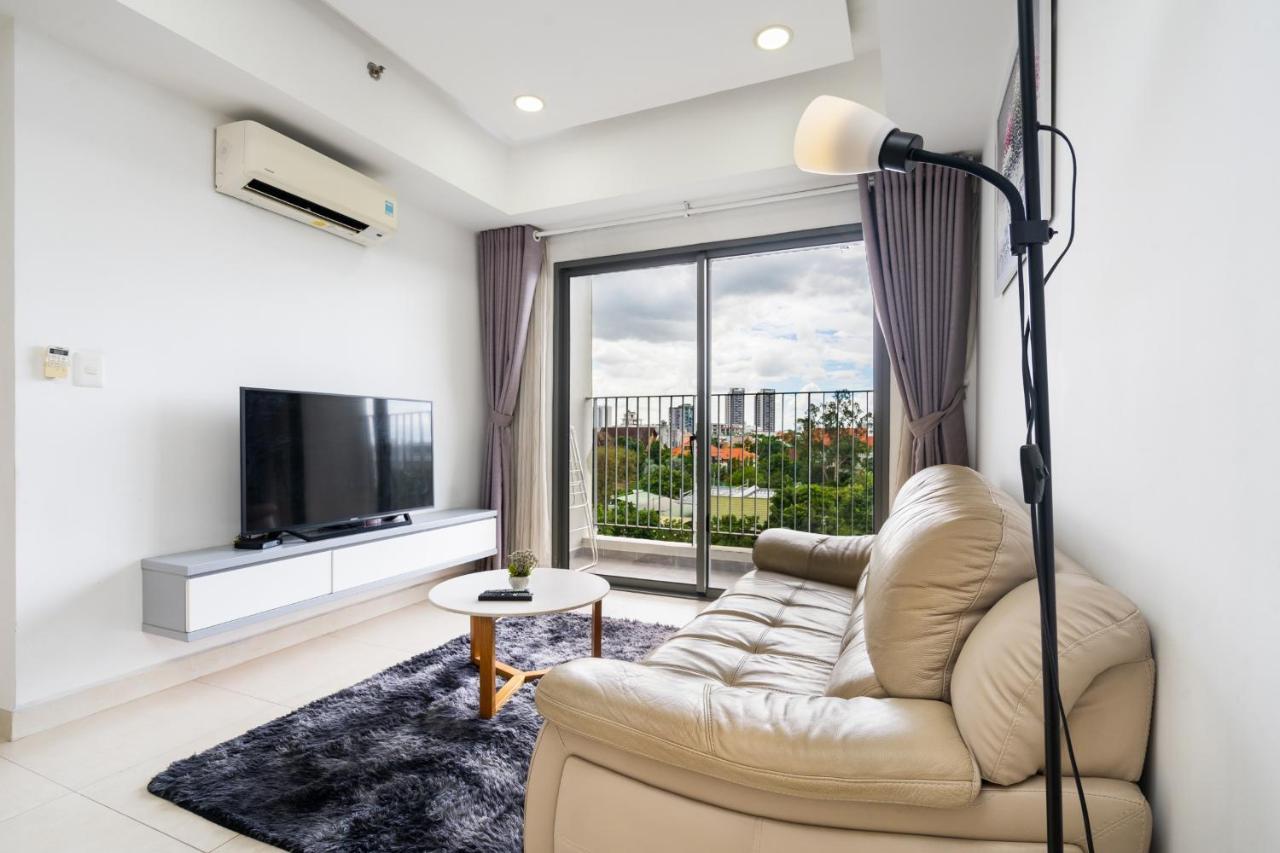 River Inn Apartment With Pool & Gym Ho-Chi-Minh-Stadt Exterior foto