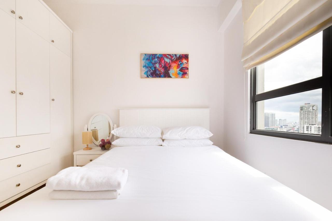 River Inn Apartment With Pool & Gym Ho-Chi-Minh-Stadt Exterior foto