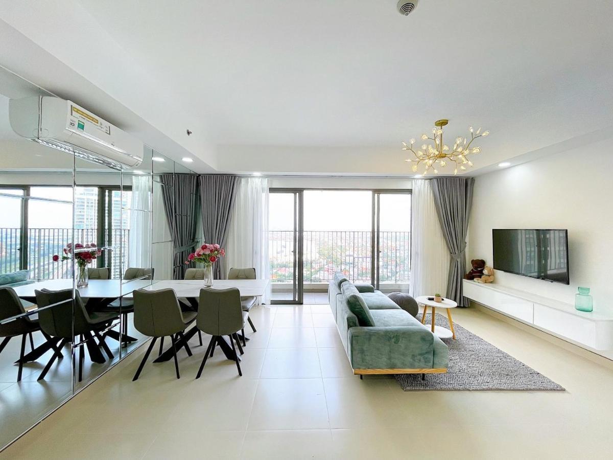 River Inn Apartment With Pool & Gym Ho-Chi-Minh-Stadt Exterior foto