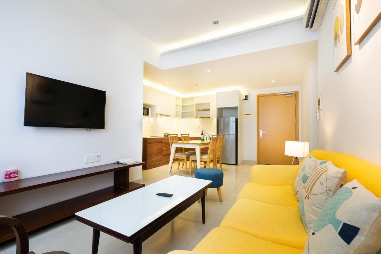 River Inn Apartment With Pool & Gym Ho-Chi-Minh-Stadt Exterior foto