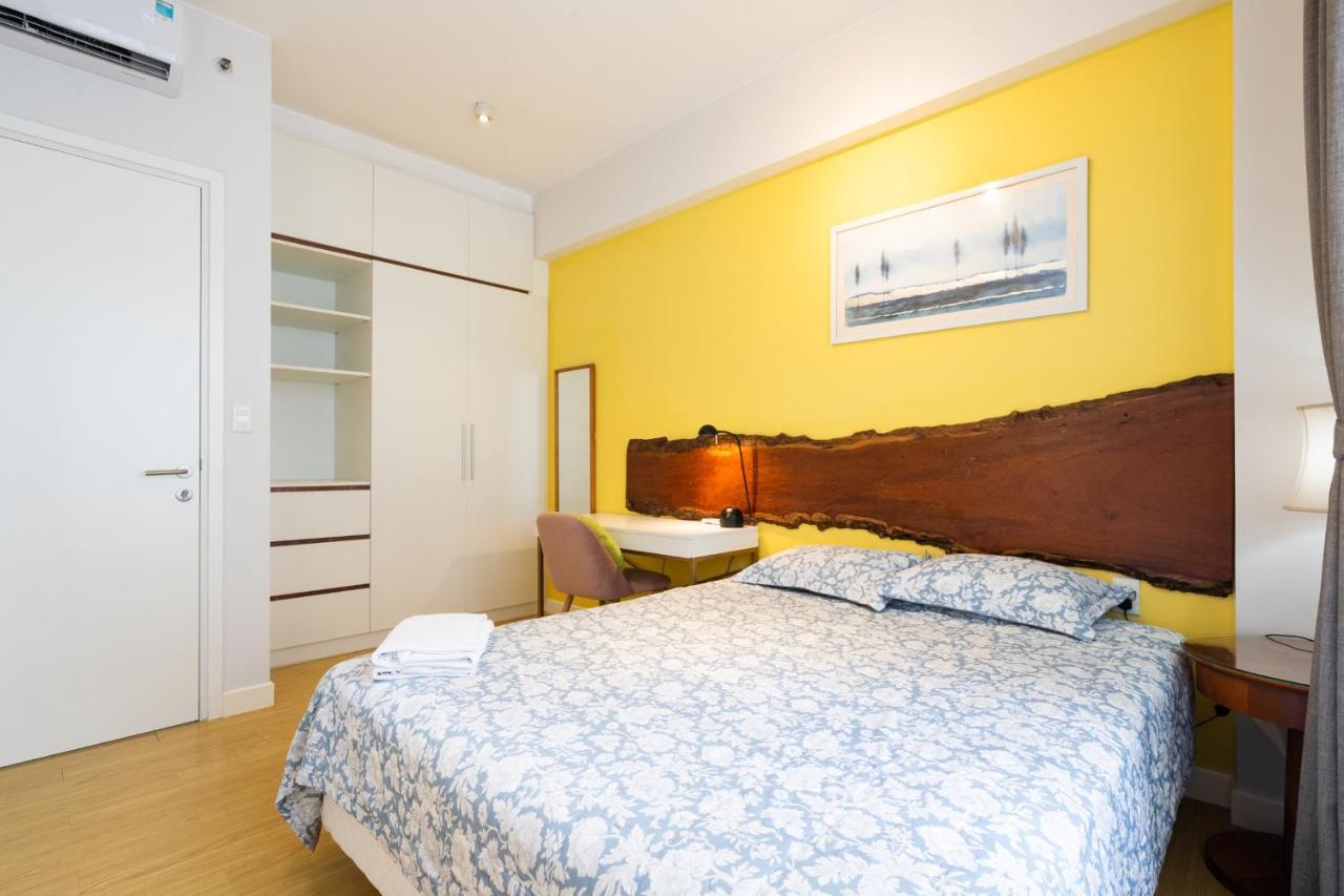 River Inn Apartment With Pool & Gym Ho-Chi-Minh-Stadt Exterior foto