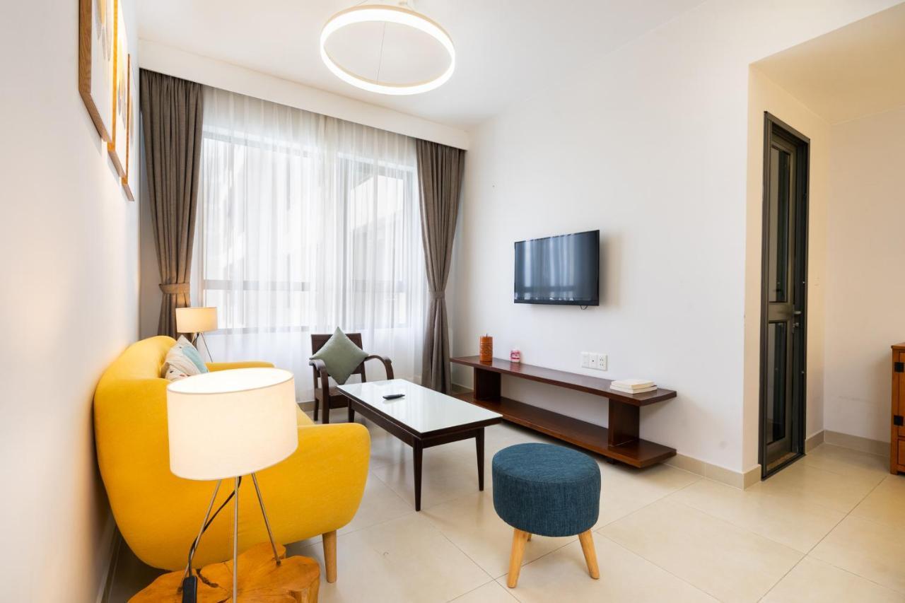 River Inn Apartment With Pool & Gym Ho-Chi-Minh-Stadt Exterior foto