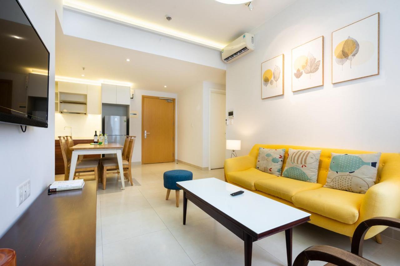 River Inn Apartment With Pool & Gym Ho-Chi-Minh-Stadt Exterior foto