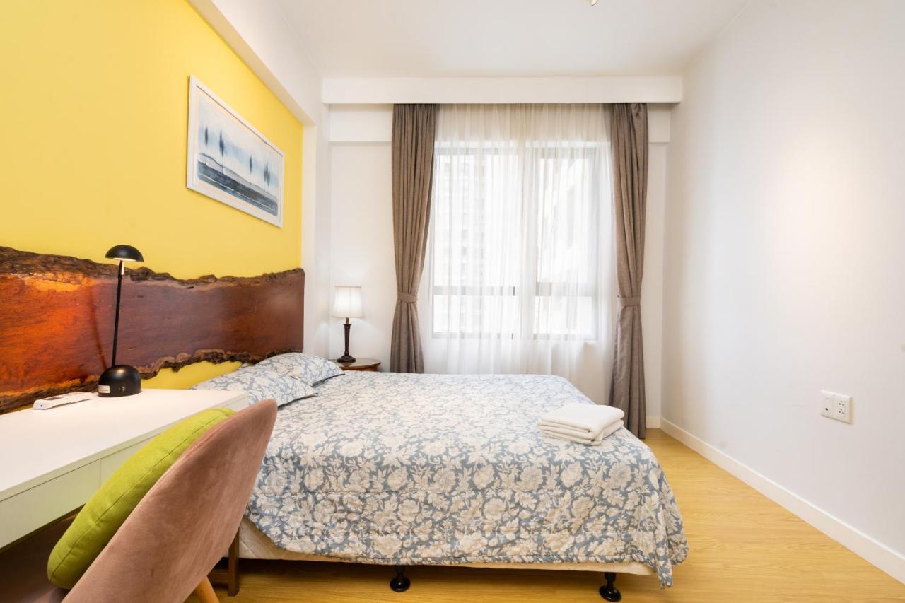 River Inn Apartment With Pool & Gym Ho-Chi-Minh-Stadt Exterior foto