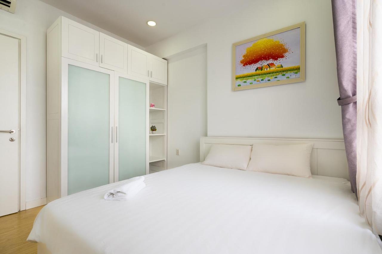 River Inn Apartment With Pool & Gym Ho-Chi-Minh-Stadt Exterior foto