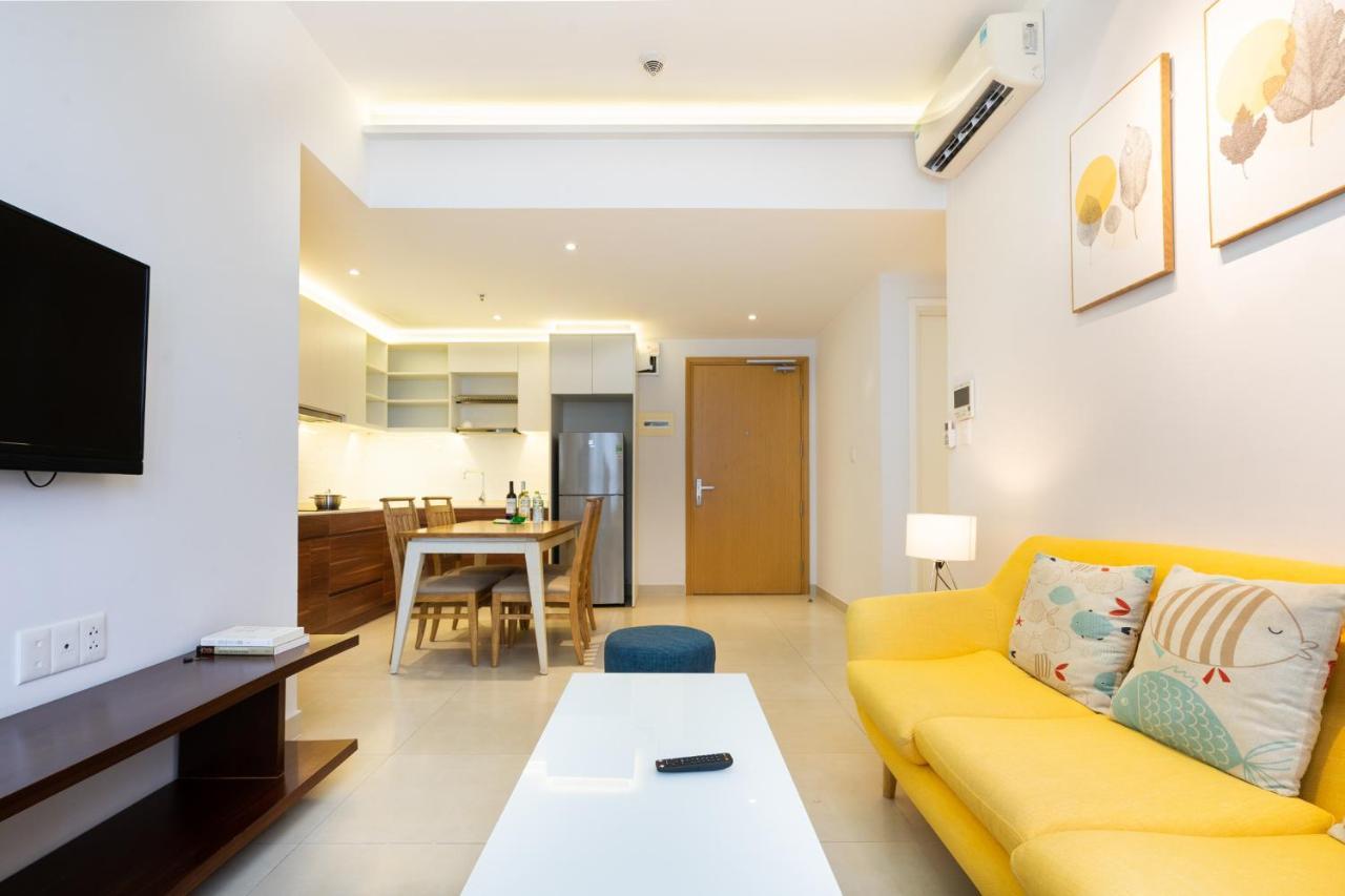 River Inn Apartment With Pool & Gym Ho-Chi-Minh-Stadt Exterior foto