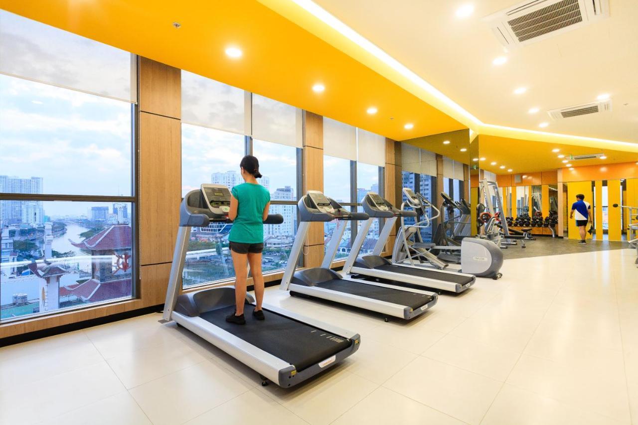 River Inn Apartment With Pool & Gym Ho-Chi-Minh-Stadt Exterior foto