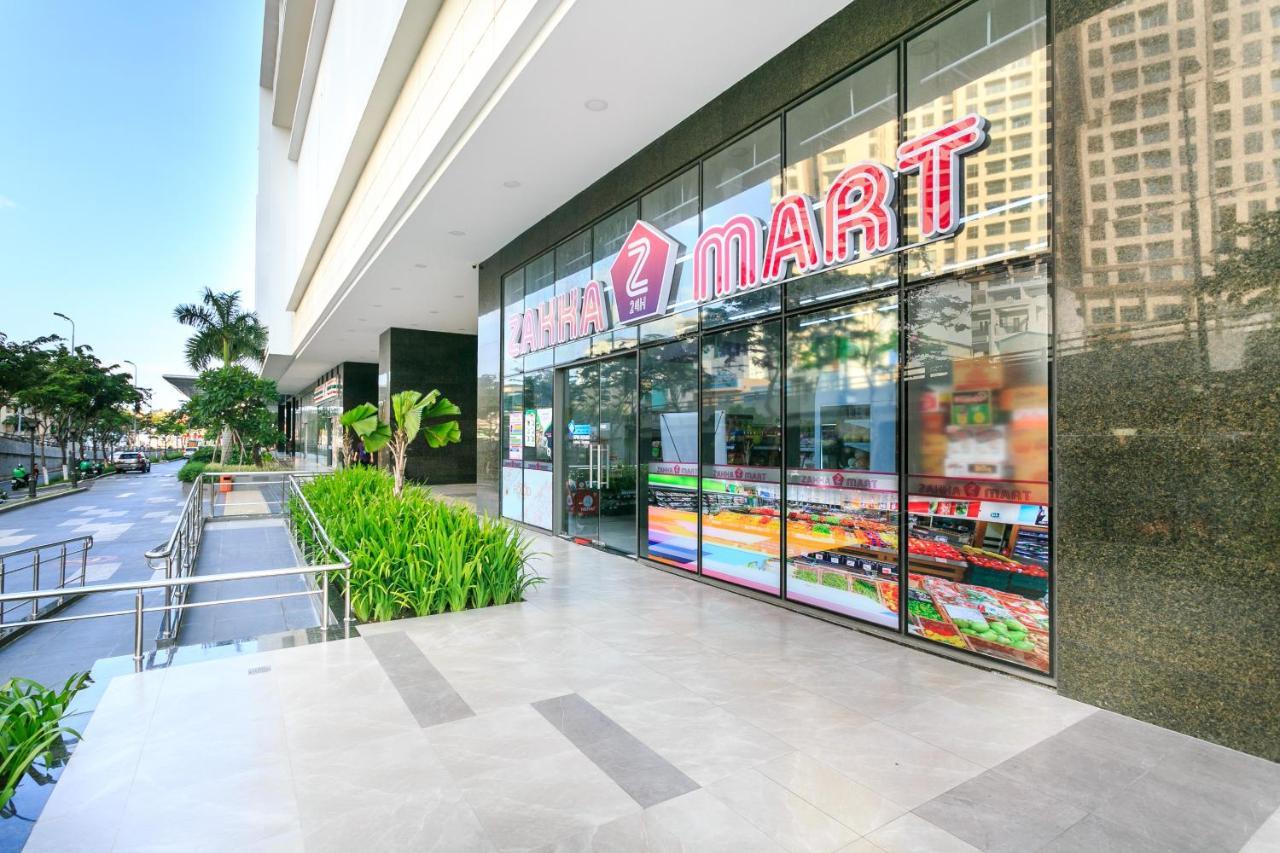 River Inn Apartment With Pool & Gym Ho-Chi-Minh-Stadt Exterior foto