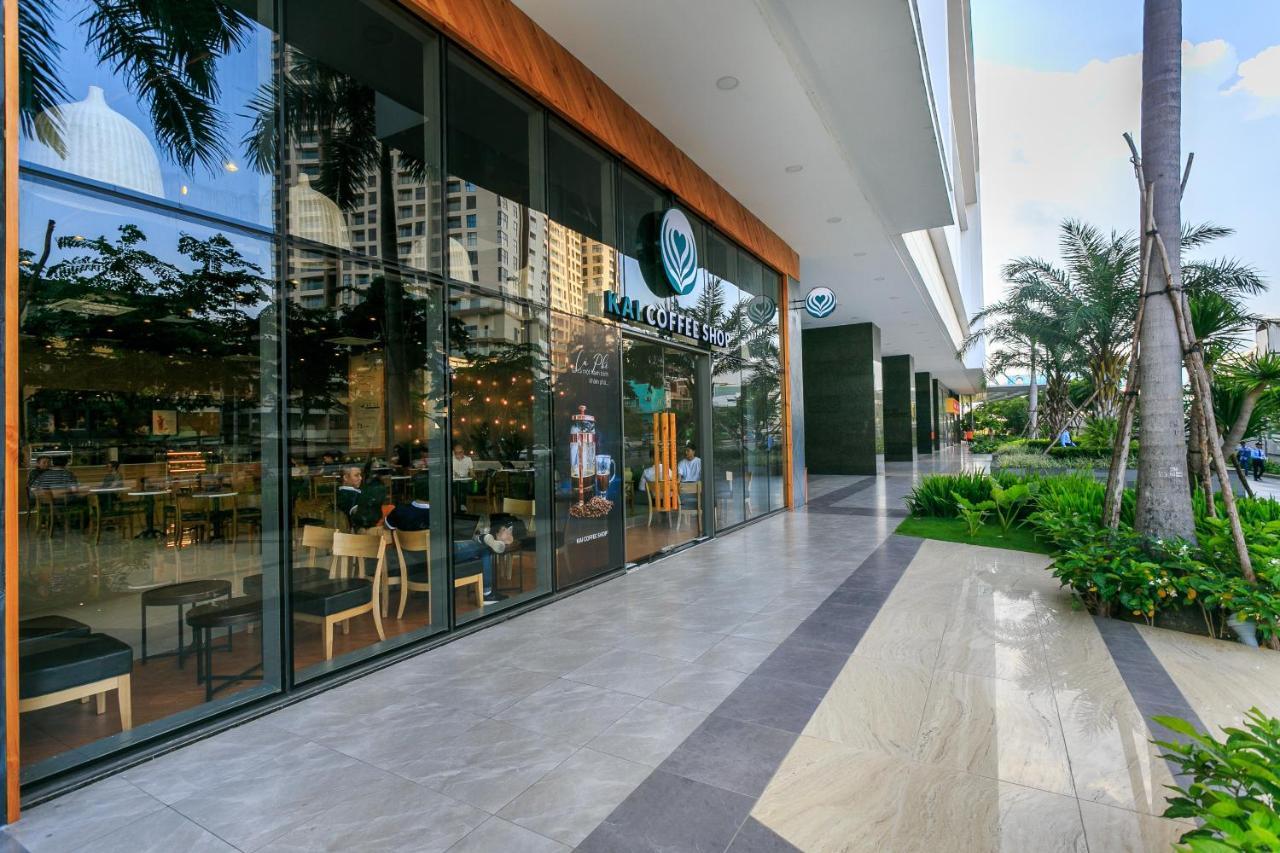 River Inn Apartment With Pool & Gym Ho-Chi-Minh-Stadt Exterior foto