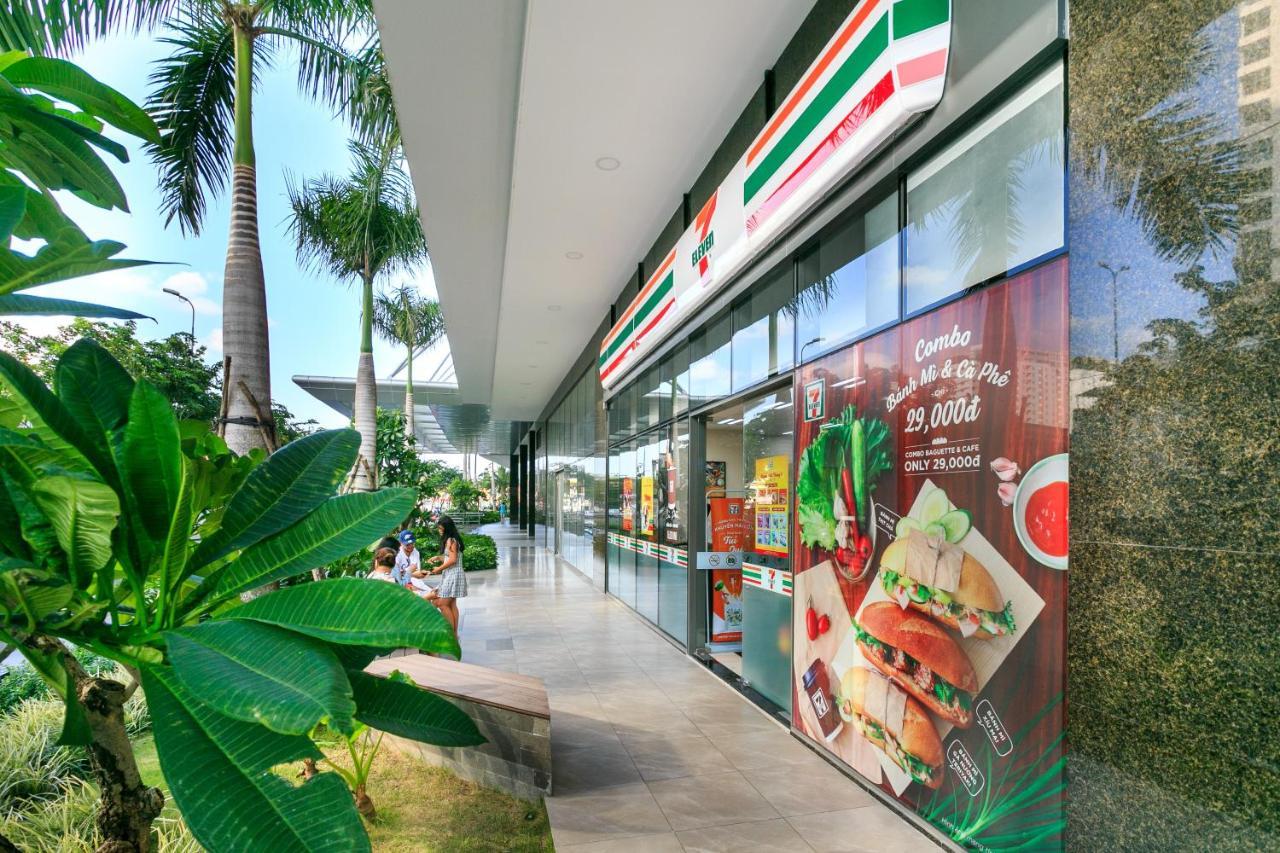 River Inn Apartment With Pool & Gym Ho-Chi-Minh-Stadt Exterior foto