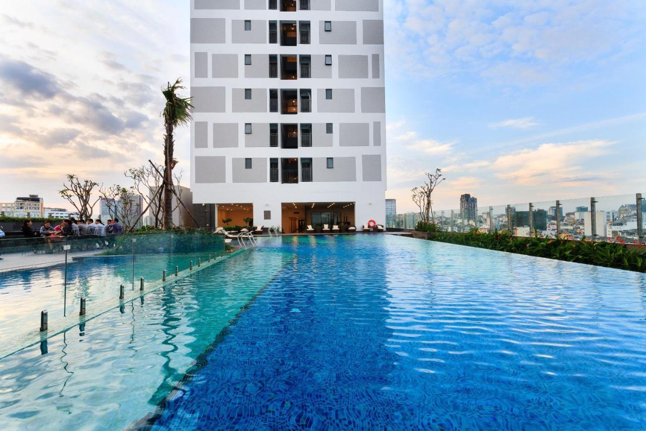 River Inn Apartment With Pool & Gym Ho-Chi-Minh-Stadt Exterior foto