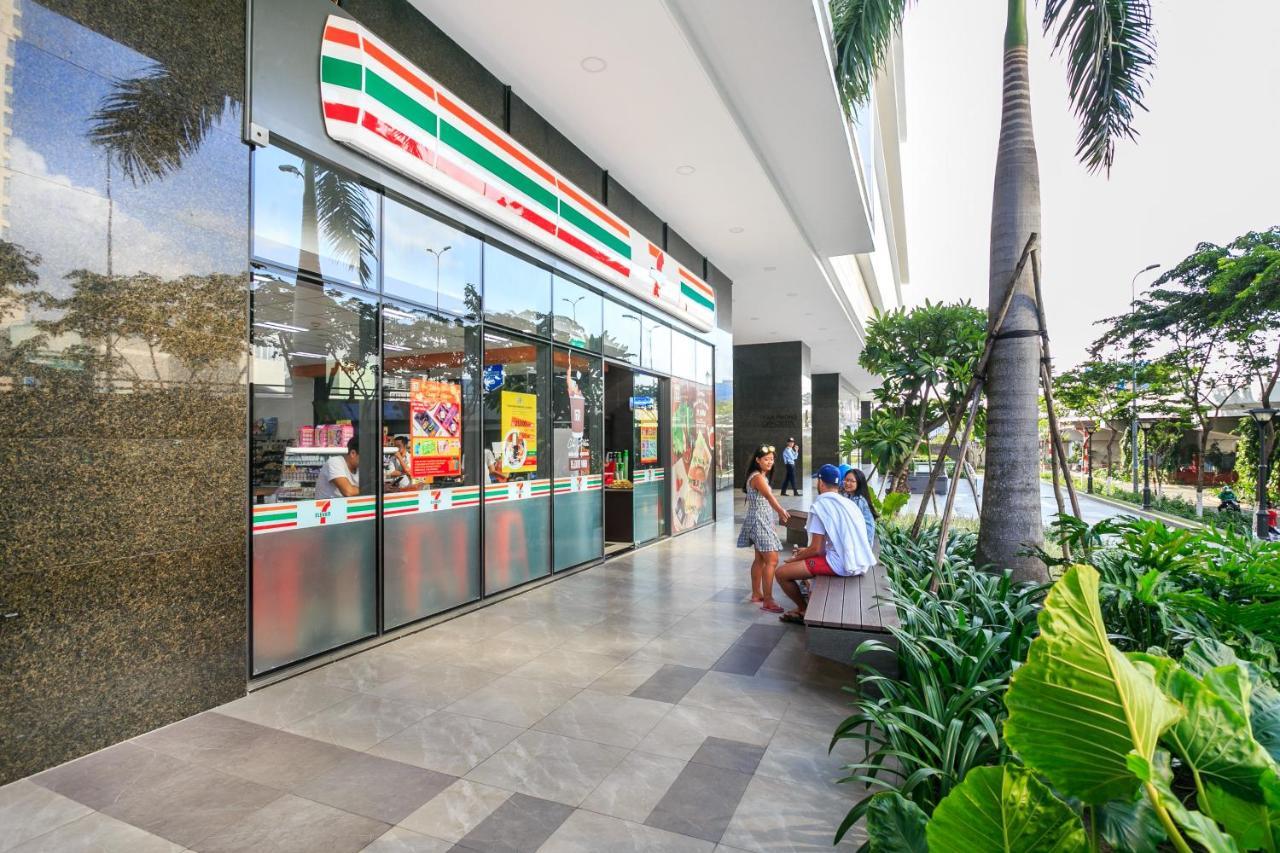 River Inn Apartment With Pool & Gym Ho-Chi-Minh-Stadt Exterior foto